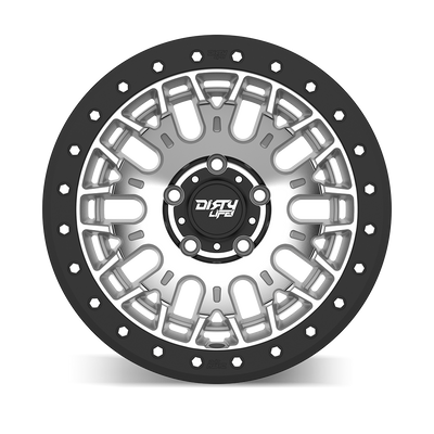 Dt-3 9317 17x9 in Machined Wheel <br> 5x127 Bolt Pattern / -12mm Offset / 78.1mm Hub