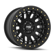 Dt-3 9317 17x9 in Satin Black Wheel <br> 5x127 Bolt Pattern / -38mm Offset / 78.1mm Hub