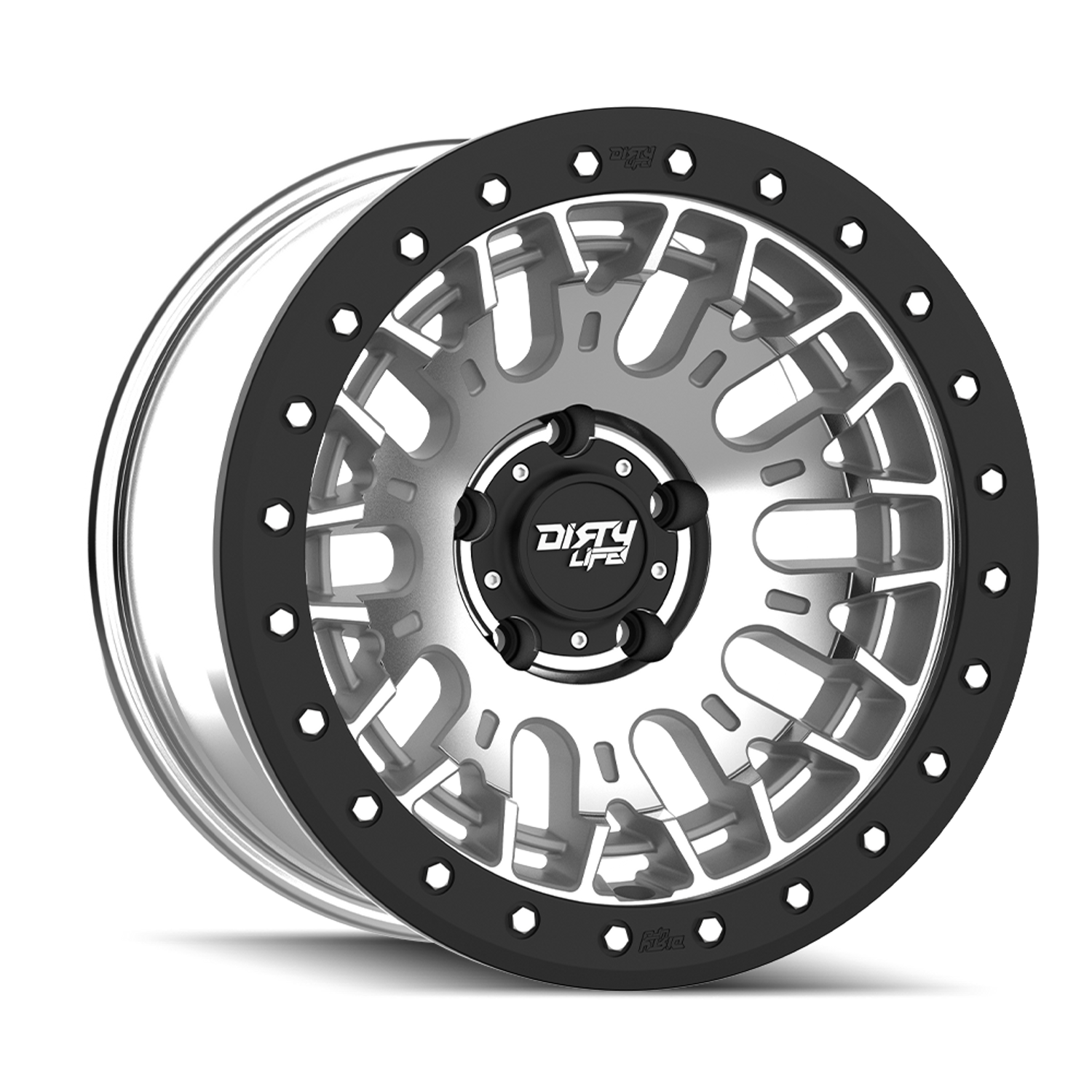 Dt-3 9317 17x9 in Machined Wheel <br> 6x139.7 Bolt Pattern / -12mm Offset / 106mm Hub