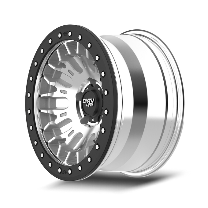 Dt-3 9317 17x9 in Machined Wheel <br> 6x139.7 Bolt Pattern / -12mm Offset / 106mm Hub