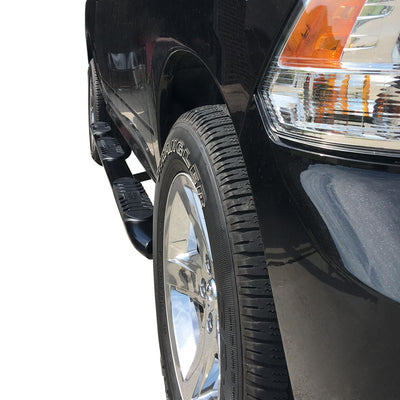 Extreme Wheel-to-Wheel Side Steps <br>19-24 Ram 1500