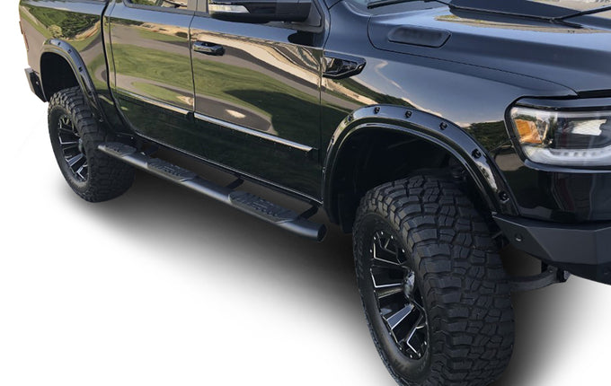 Extreme Wheel-to-Wheel Side Steps <br>19-24 Ram 1500
