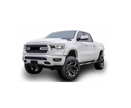 Extreme Wheel-to-Wheel Side Steps <br>19-24 Ram 1500