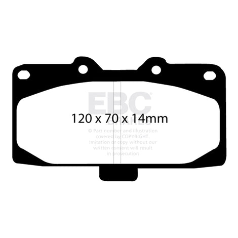 EBC-DP51200NDX - 1