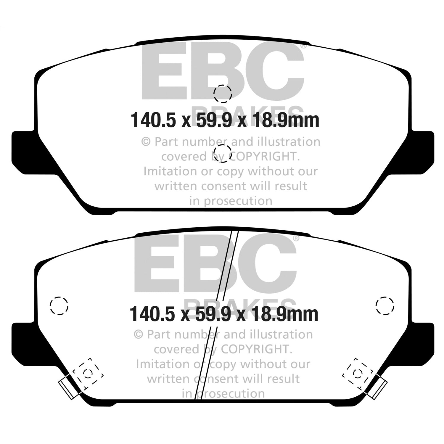 EBC-DP52343NDX - 1