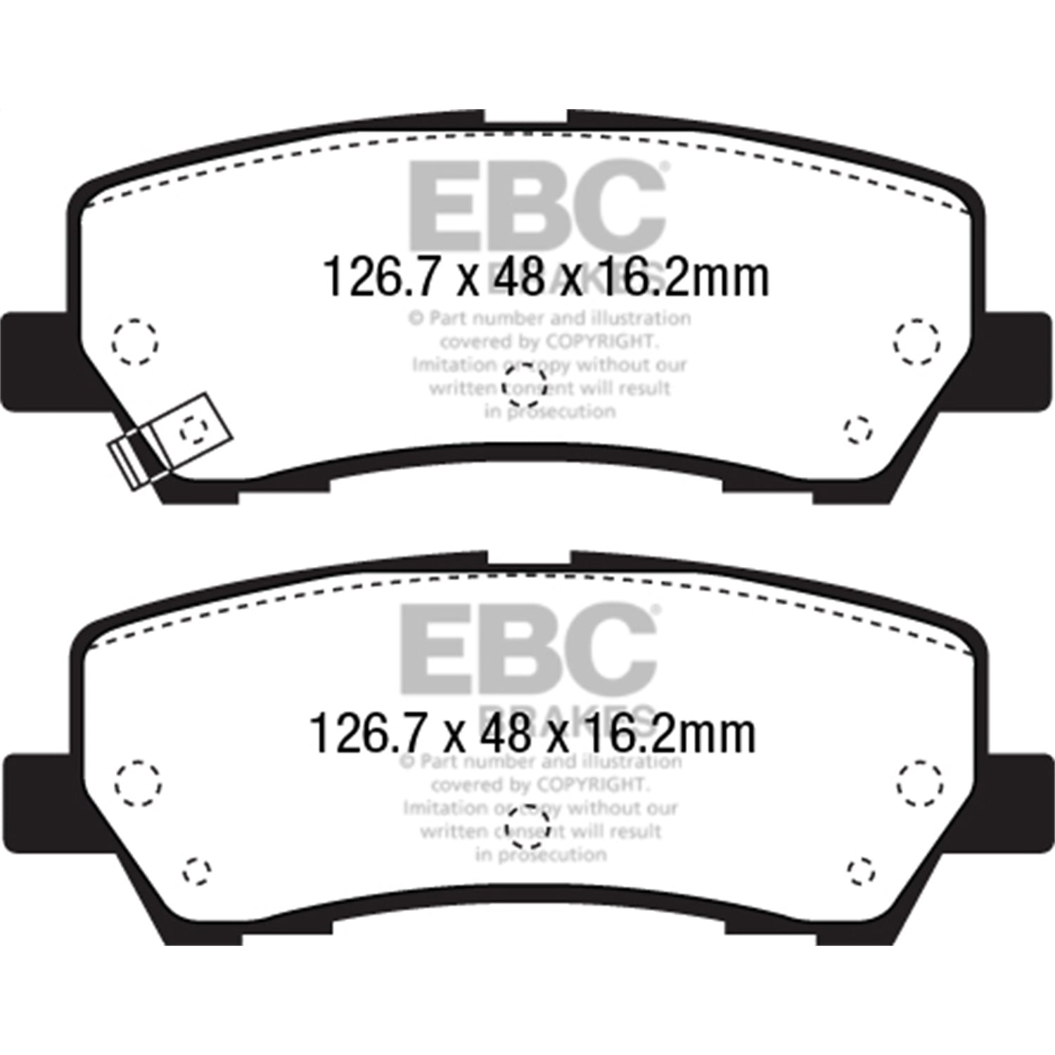 EBC-DP53043NDX - 1