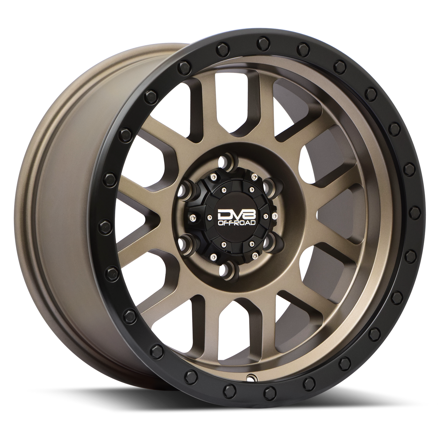 17 X 9 Matte Bronze 883 Simulated BeadLock <br>Universal