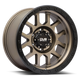 17 X 9 Matte Bronze 883 Simulated BeadLock <br>Universal