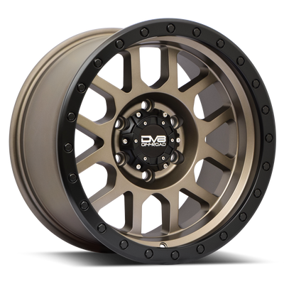 17 X 9 Matte Bronze 883 Simulated BeadLock <br>Universal