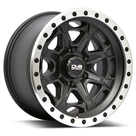 20 X 9 Matte Black 886 Simulated BeadLock <br>Universal