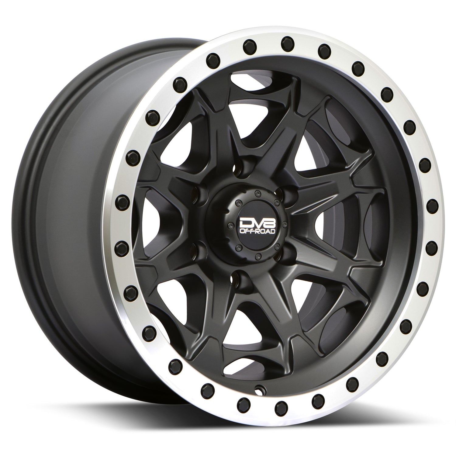 20 X 9 Matte Black 886 Simulated BeadLock <br>Universal