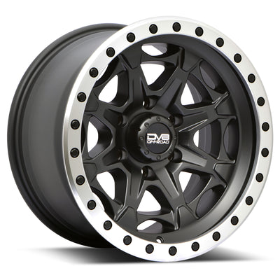 20 X 9 Matte Black 886 Simulated BeadLock <br>Universal
