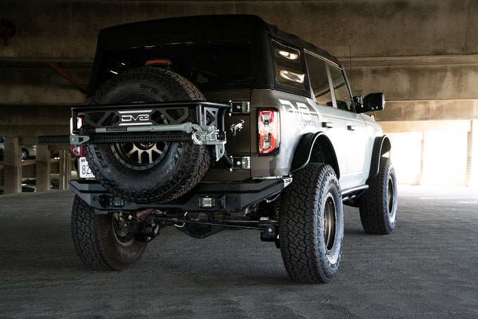 3rd Brake Light Extension Bracket <br>21-22 Ford Bronco