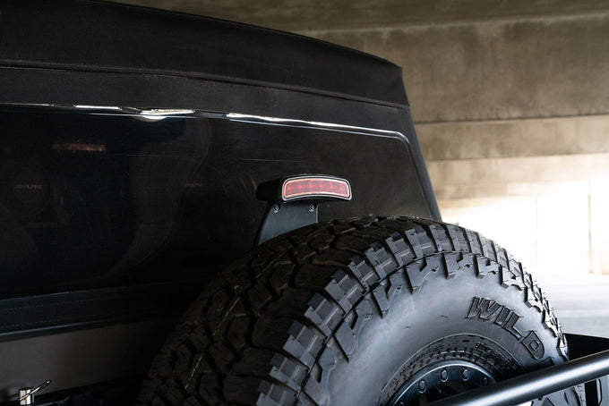 3rd Brake Light Extension Bracket <br>21-22 Ford Bronco