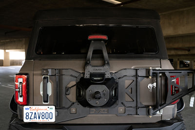 3rd Brake Light Extension Bracket <br>21-22 Ford Bronco