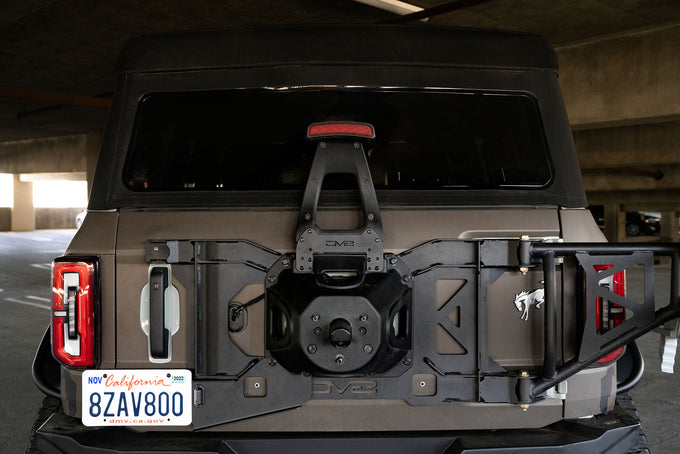 3rd Brake Light Extension Bracket <br>21-22 Ford Bronco