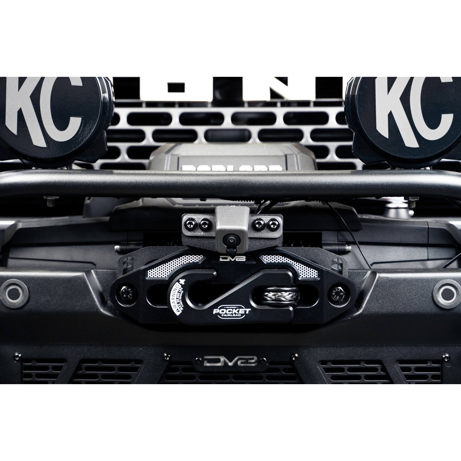 Front Camera Relocation Bracket <br>21-24 Ford Bronco