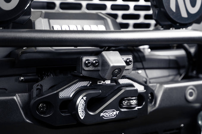 Front Camera Relocation Bracket <br>21-24 Ford Bronco