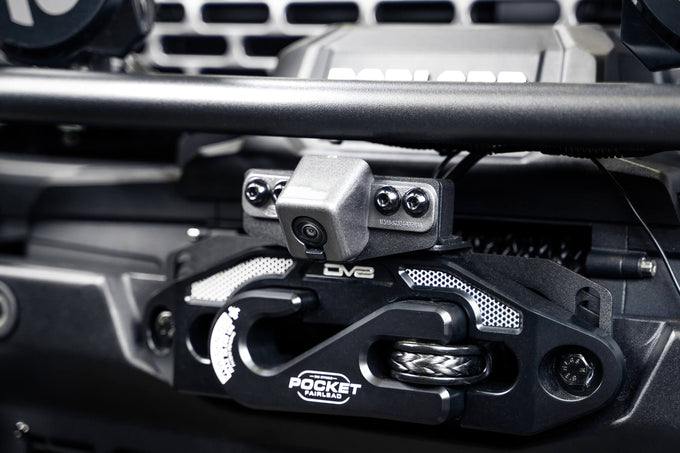 Front Camera Relocation Bracket <br>21-24 Ford Bronco