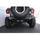Bolt-On Hitch With Lights <br>07-18 Jeep Wrangler, 2018 JK