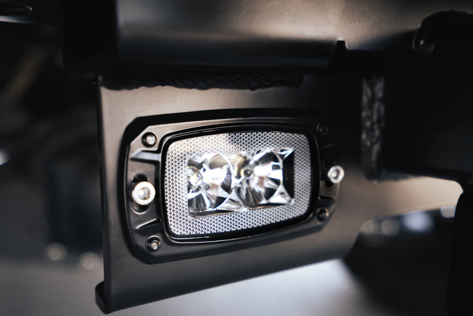 Bolt-On Hitch With Lights <br>07-18 Jeep Wrangler, 2018 JK