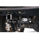 Bolt-On Hitch With Lights <br>07-18 Jeep Wrangler, 2018 JK