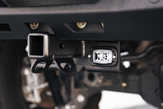 Bolt-On Hitch With Lights <br>07-18 Jeep Wrangler, 2018 JK