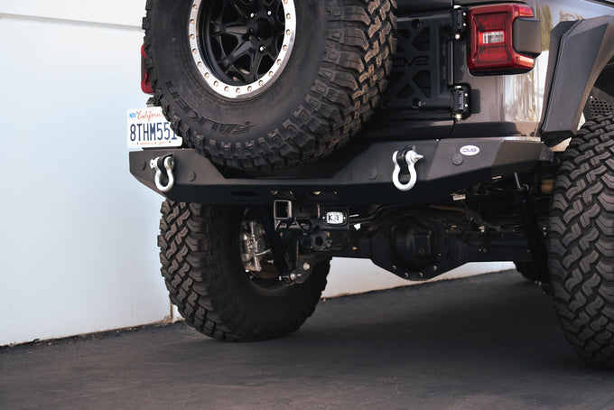 Bolt-On Hitch With Lights <br>07-18 Jeep Wrangler, 2018 JK