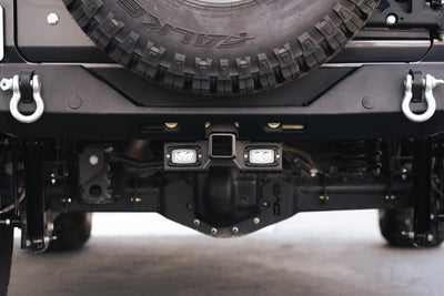 Bolt-On Hitch With Lights <br>07-18 Jeep Wrangler, 2018 JK