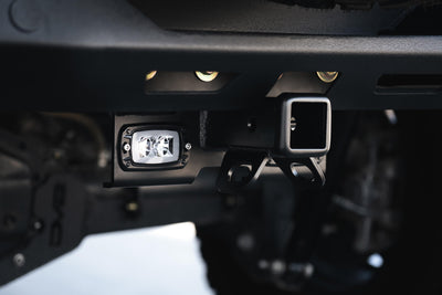 Bolt-On Hitch With Lights <br>07-18 Jeep Wrangler, 2018 JK