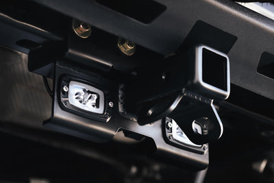 Bolt-On Hitch With Lights <br>07-18 Jeep Wrangler, 2018 JK