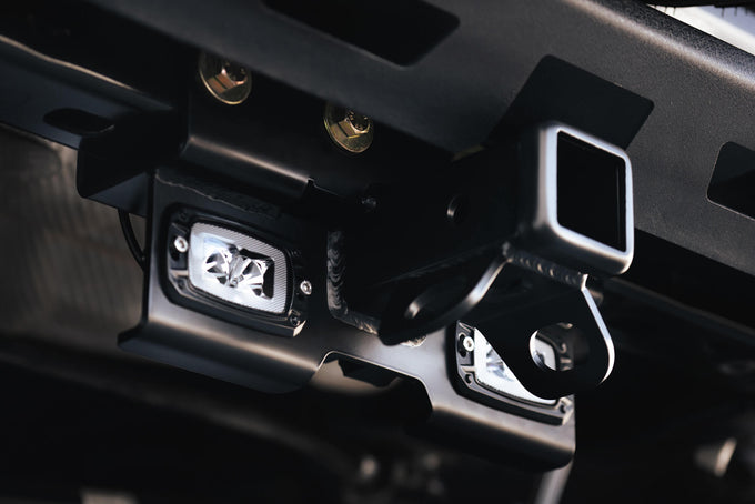 Bolt-On Hitch With Lights <br>07-18 Jeep Wrangler, 2018 JK