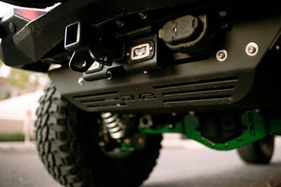 Bolt-On Hitch With Lights <br>07-18 Jeep Wrangler, 2018 JK