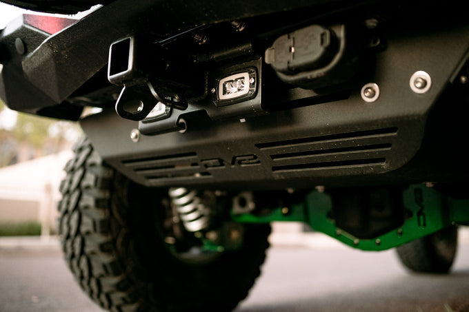 Bolt-On Hitch With Lights <br>07-18 Jeep Wrangler, 2018 JK