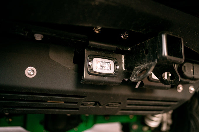 Bolt-On Hitch With Lights <br>07-18 Jeep Wrangler, 2018 JK