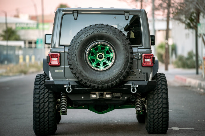 Bolt-On Hitch With Lights <br>07-18 Jeep Wrangler, 2018 JK