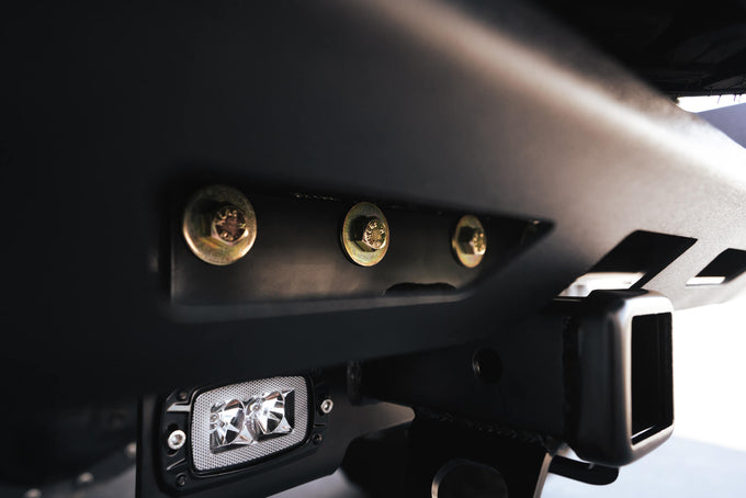 Bolt-On Hitch With Lights <br>07-18 Jeep Wrangler, 2018 JK