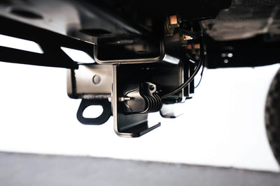 Bolt-On Hitch With Lights <br>07-18 Jeep Wrangler, 2018 JK