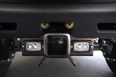 Bolt-On Hitch With Lights <br>07-18 Jeep Wrangler, 2018 JK