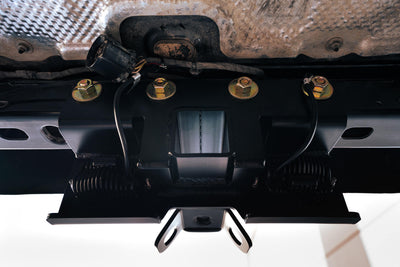 Bolt-On Hitch With Lights <br>07-18 Jeep Wrangler, 2018 JK