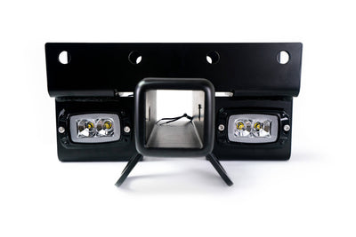 Bolt-On Hitch With Lights <br>07-18 Jeep Wrangler, 2018 JK