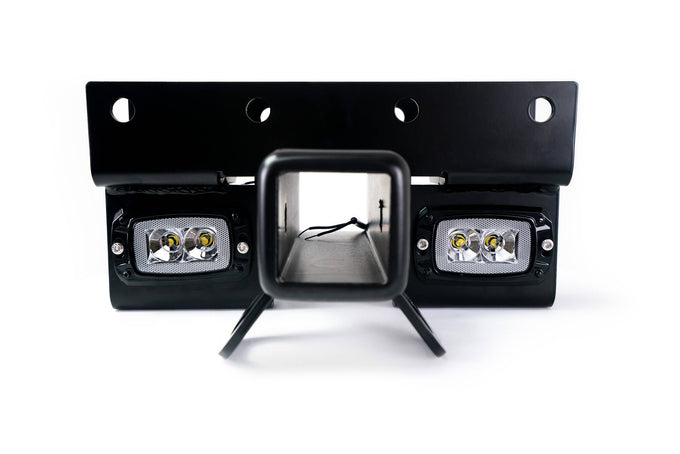 Bolt-On Hitch With Lights <br>07-18 Jeep Wrangler, 2018 JK
