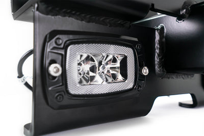 Bolt-On Hitch With Lights <br>07-18 Jeep Wrangler, 2018 JK