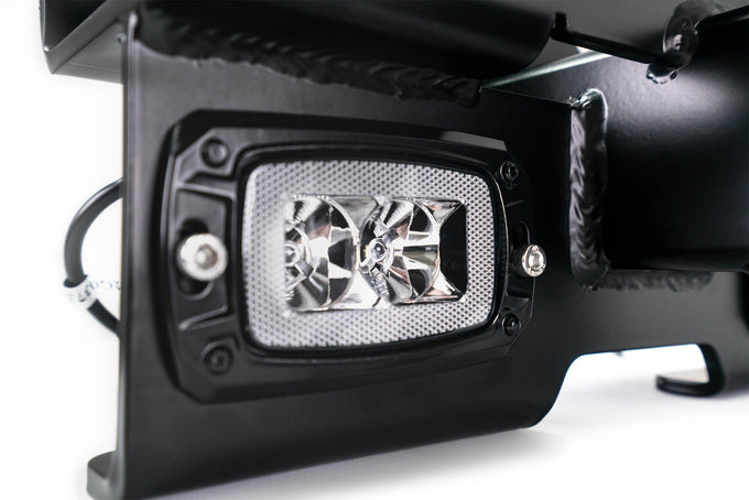Bolt-On Hitch With Lights <br>07-18 Jeep Wrangler, 2018 JK