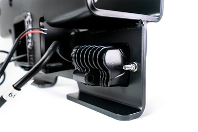 Bolt-On Hitch With Lights <br>07-18 Jeep Wrangler, 2018 JK
