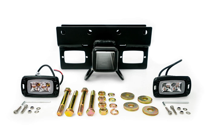 Bolt-On Hitch With Lights <br>07-18 Jeep Wrangler, 2018 JK