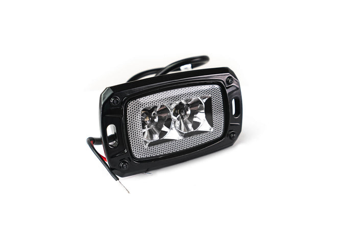 Bolt-On Hitch With Lights <br>07-18 Jeep Wrangler, 2018 JK