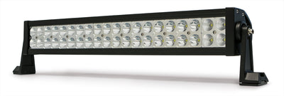 Dual Row LED Light Bar With Chrome Bezel <br>Universal