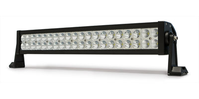 Dual Row LED Light Bar With Chrome Bezel <br>Universal