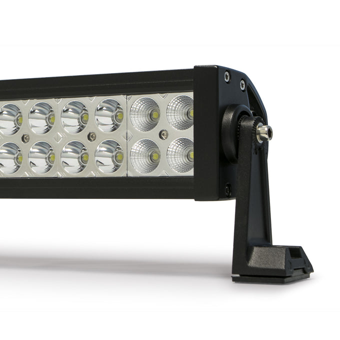 Dual Row LED Light Bar With Chrome Bezel <br>Universal